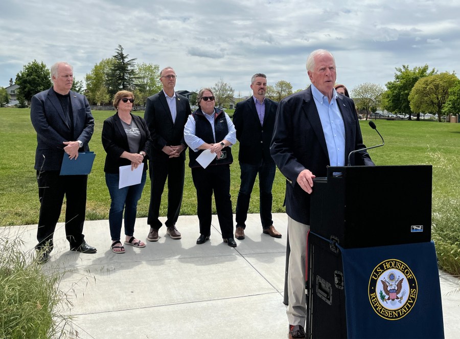 Rep. Mike Thompson to serve as House designated survivor for Trump address 1 BCN 20240426 THOMPSONINSURANCE 01 sVUVZe