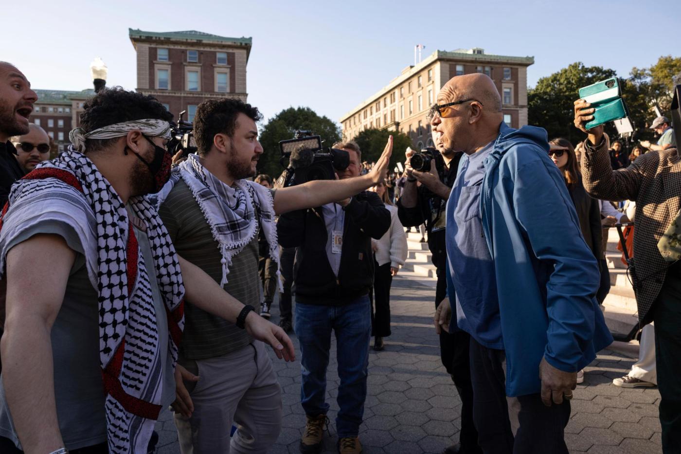 Leader of student protests at Columbia facing deportation after arrest by immigration officials 5 Campus Protests Immigration Arrest 23189 34VOWn