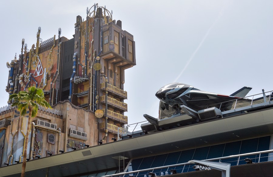 Disneyland’s ‘Avengers Assemble’ stunt show to end in April 1 GettyImages 1233240662 OHfnFg