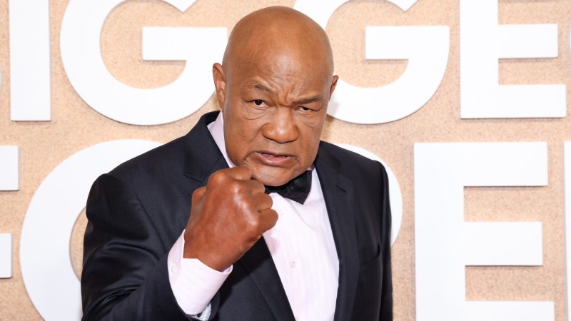 George Foreman, boxing legend and grill mogul, dead at 76 3 GettyImages 1252218237 1 e1742609238657 511804 88KKMN