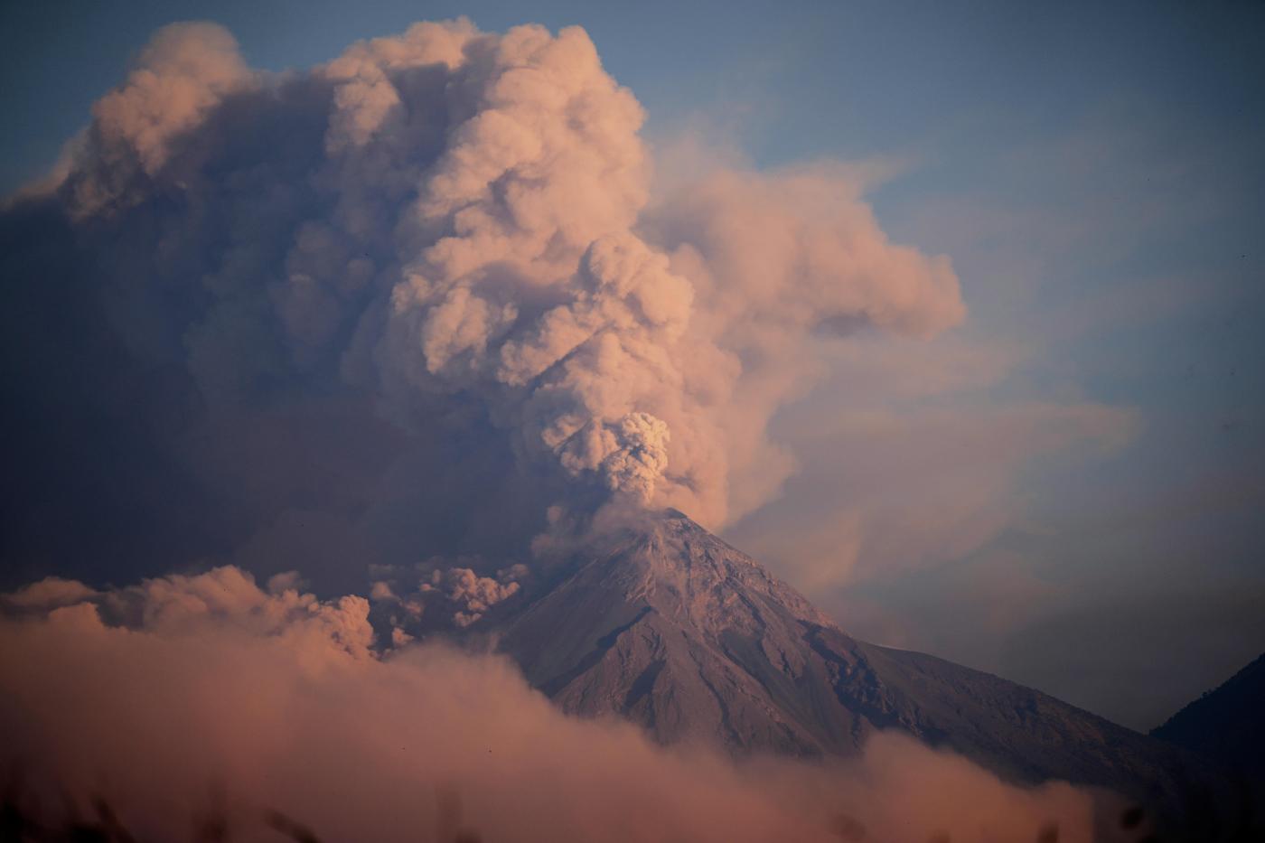 Guatemala’s Volcano of Fire erupts and forces evacuations 1 Guatemala Volcano 42155 gZL3we
