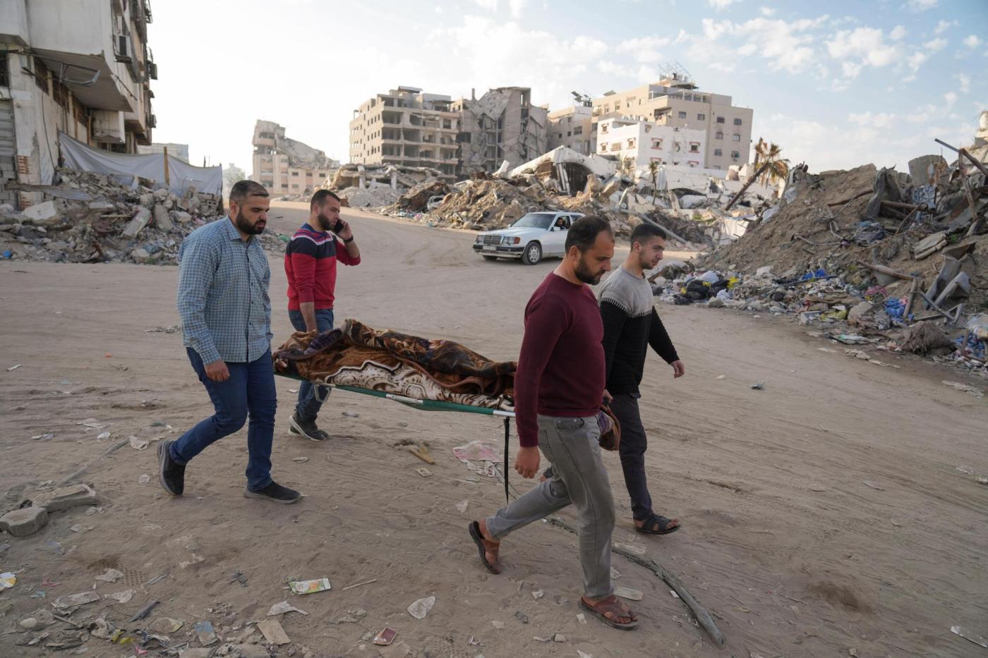 Israeli strikes across Gaza kill more than 400 Palestinians and shatter ceasefire with Hamas 3 Israel Palestinians 14713 o4khWF