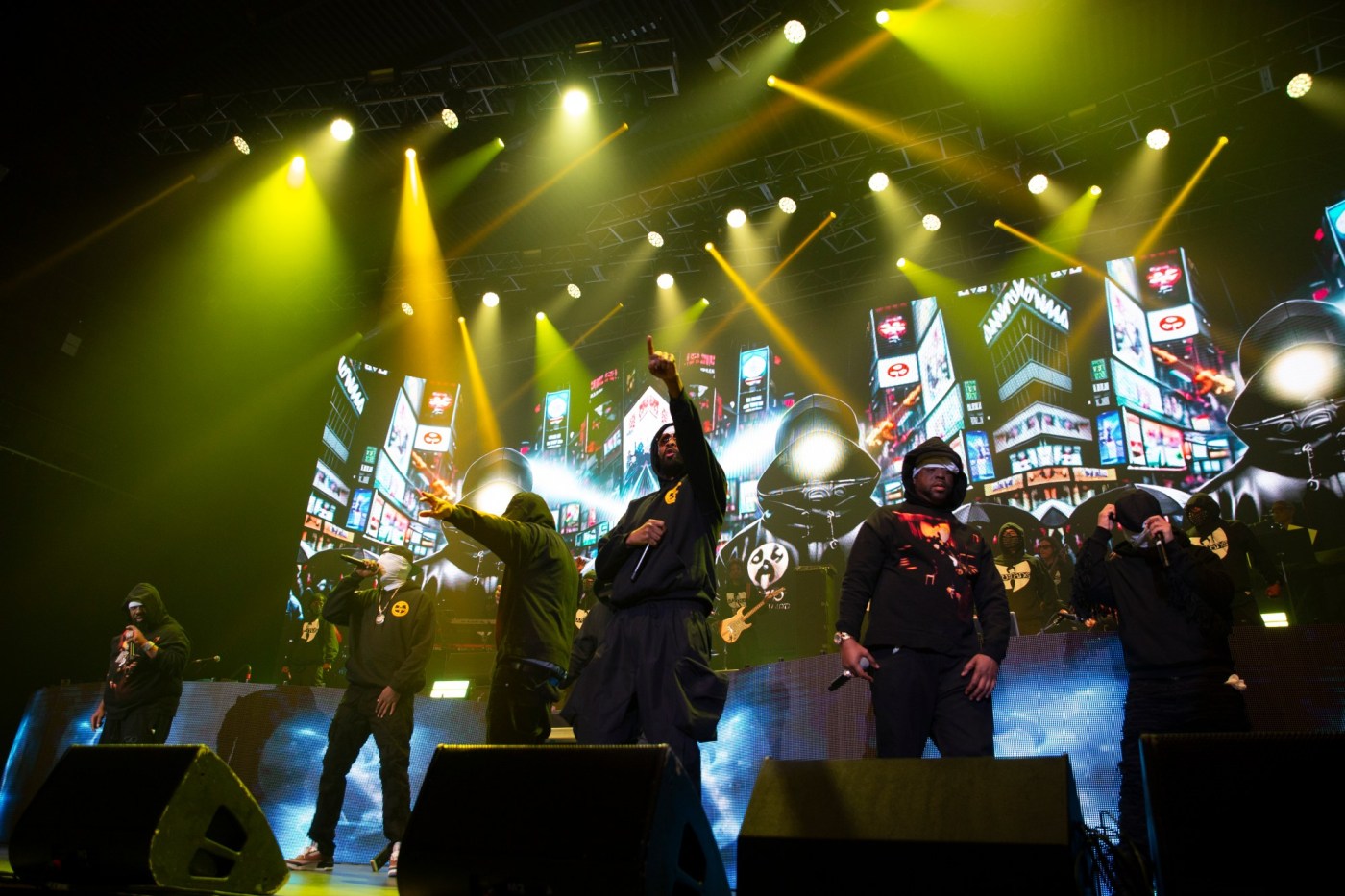 Wu-Tang clan announces The Final Chamber Tour, stopping at Crypto.com Arena 1 LDN L WUTANG 0228 01 pqM2ig