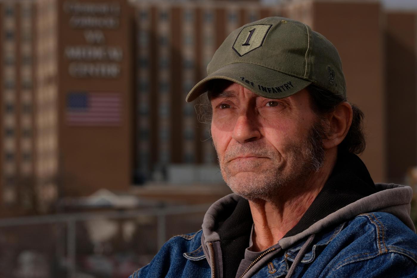 Veterans fired from federal jobs say they feel betrayed, including some who voted for Trump 1 Trump DOGE Fired Veterans 33598 PLBaUu