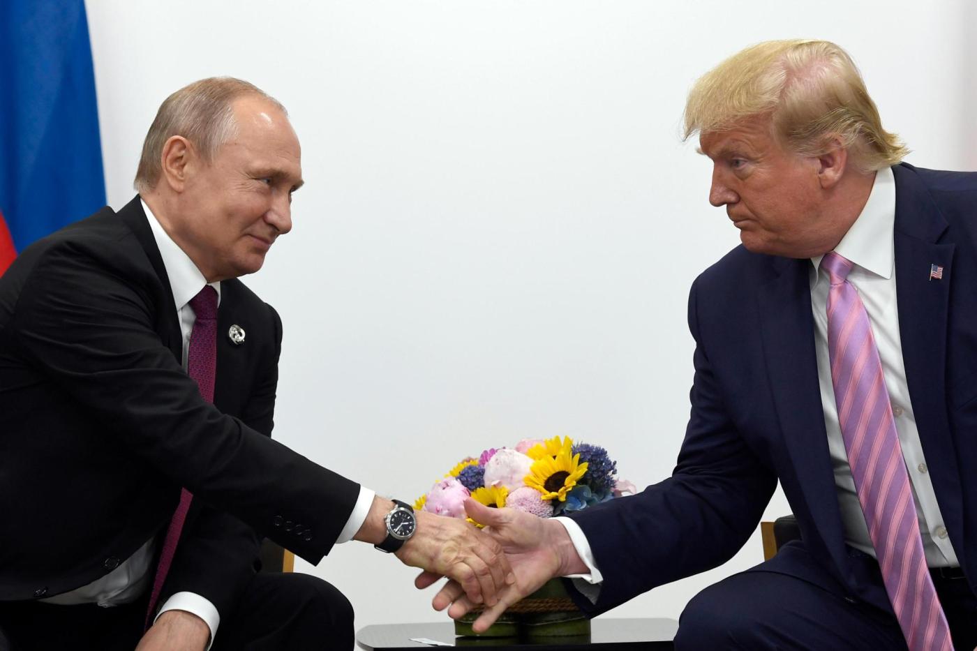 Trump and Putin will hold call on ceasefire, but Zelenskyy is skeptical Russia is ready for peace 2 Trump Putin 81676 A1rPyt