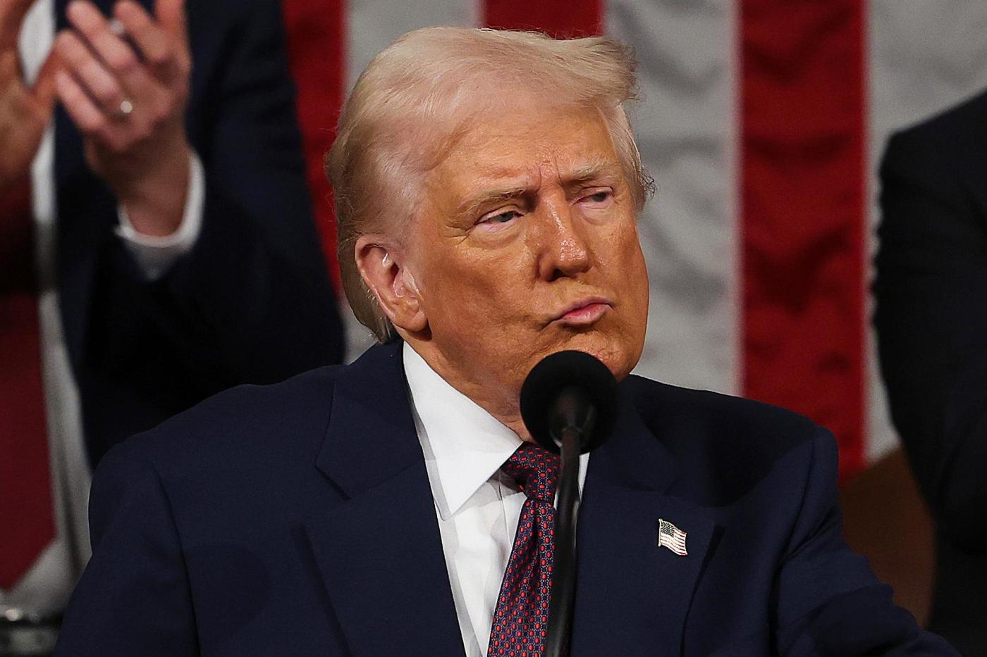 Attorneys file class action appeals to federal board for thousands of workers Trump fired 1 Trump Speech 27365 L8vbM8