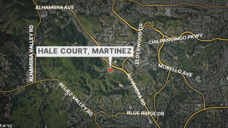 Man killed after confrontation with Martinez resident 2 hale court martinez map uZyhlj