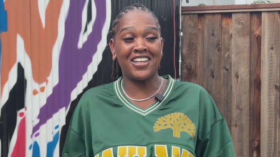 Mother, entrepreneur inspires heart of the Town 1 snapshot Kmgtek