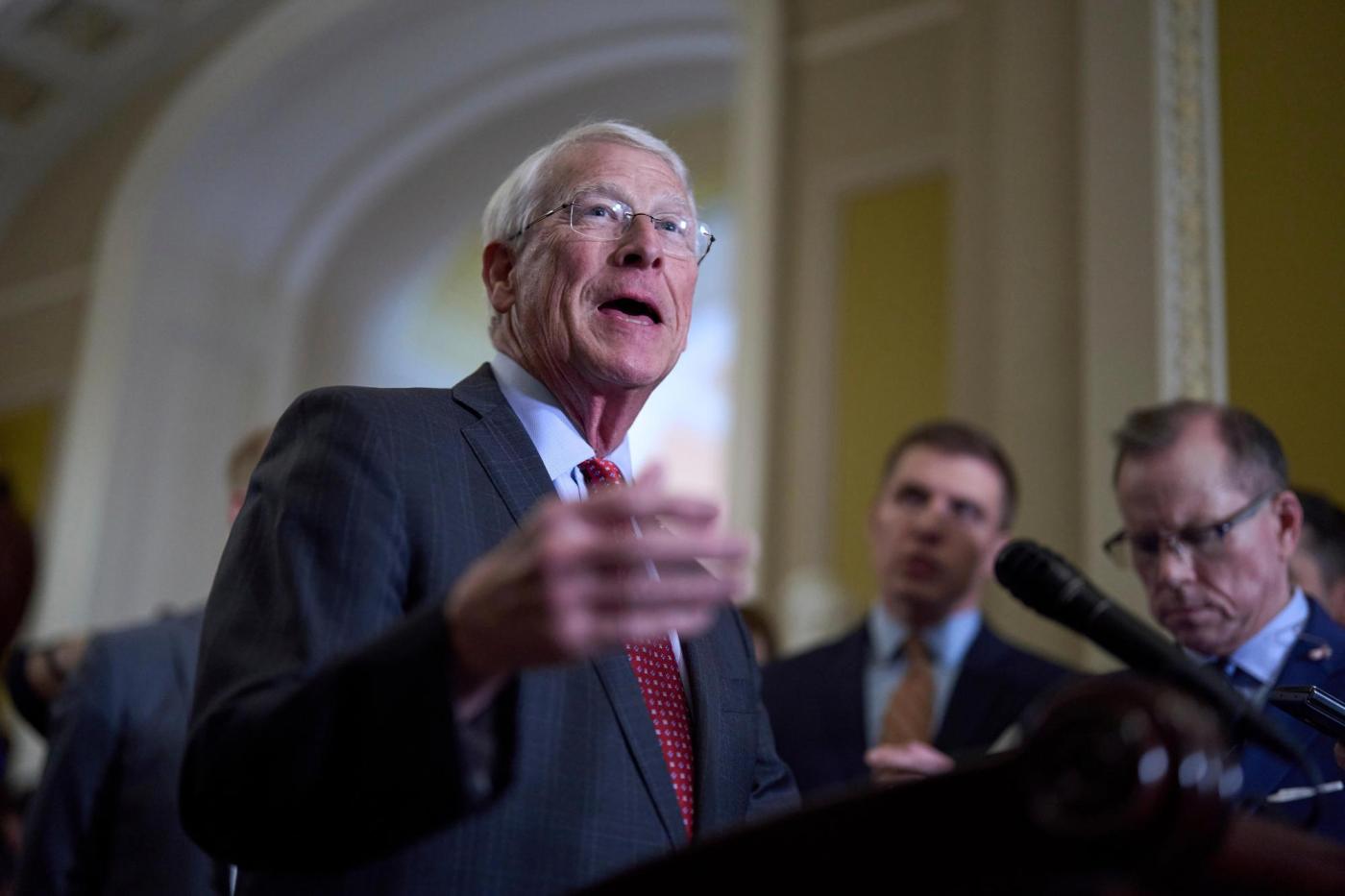 Trump wins immediate praise from Republicans in Congress after announcing strikes on Iran 2 Congress Tax Cuts 22239 1