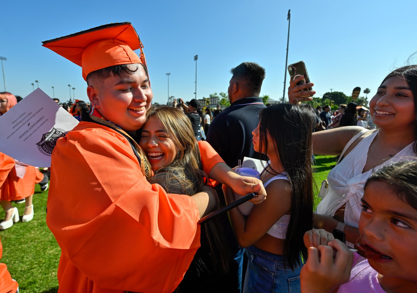 Orange High Graduation 2025: Our best photos of the ceremony 31 OCR L GRAD25 ORANGE JG 01 1 o4iE2m
