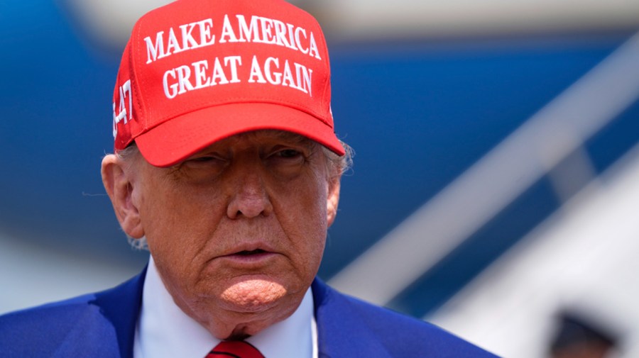 US bombs three Iran nuclear sites, entering war 1 TrumpDonald 062025 APPhotoManuelBalceCeneta OqX9EA