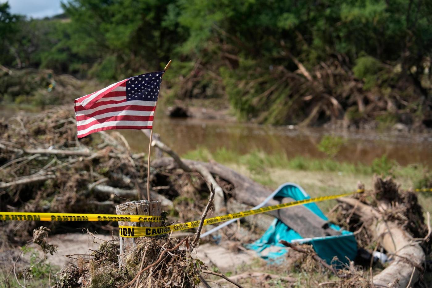 Trump appointees have ties to companies that stand to benefit from privatizing weather forecasts 3 APTOPIX Texas Floods Extreme Weather 90712 75fdca a3klty