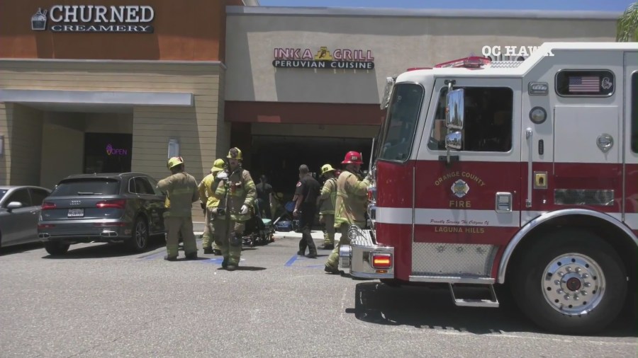 Significant Panel Damage Ca R Insurance Car Crashes Into Restaurant, Injuring Several And Causing Significant ...