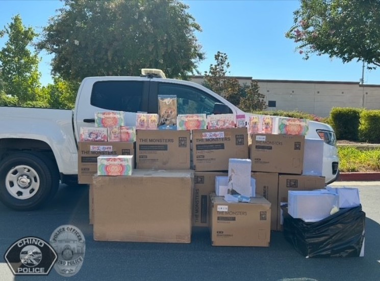 $30,000 worth in stolen Labubus found in Upland home, 2 youths arrested 1 IDB L LABUBU THEFT 0813 1