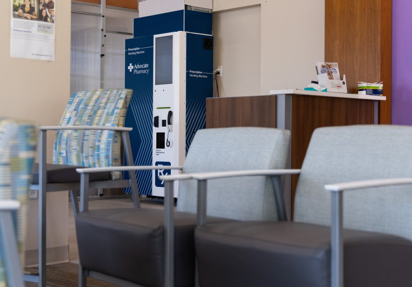 Medicine From A Vending Machine? Devices Installed In Chicago - Car ...