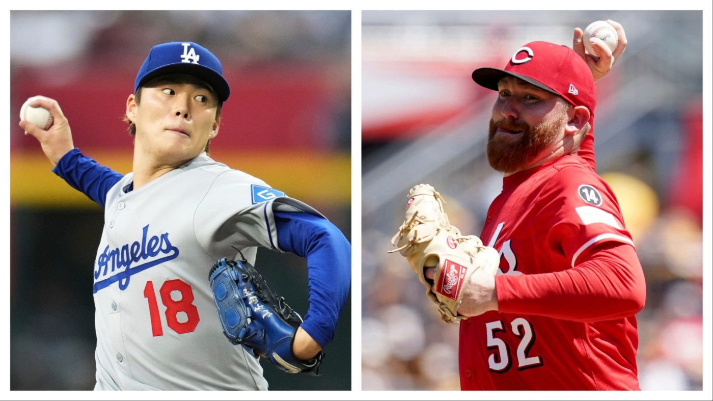 NL Wild Card Series Game 2: Dodgers vs. Reds, lineups, starting pitchers, TV info 1 Yamamoto Littell G2 jjQwr0