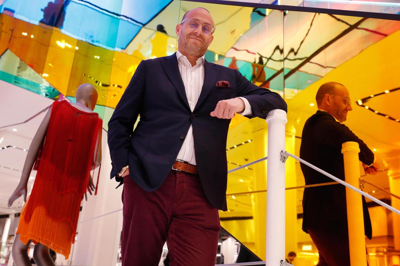 Luxury retailer Saks seeks bankruptcy protection overwhelmed by debt 1 Saks CEO 53141 75e581 1 tLyz4n