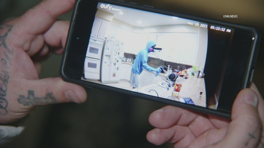 Video appears to show roommate spraying insect repellant on Southern California couple’s food 1 snapshot 29 eFw0bp