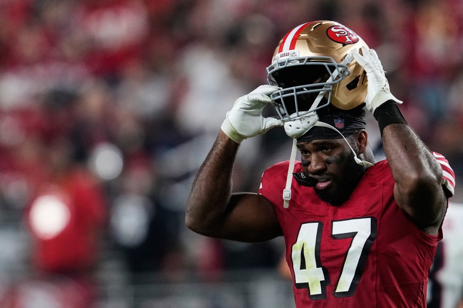 49ers DL Bryce Huff, 27, announces retirement to focus on his tech company 1 AP26071743250705 qlyV3g