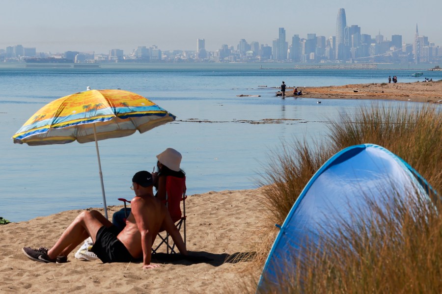 Bay Area braces for unprecedented March heat wave 1 GettyImages 2175515837 sNZJcD