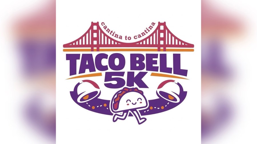 Viral Taco Bell Cantina 5K set to take over San Francisco 1 Image 3 20 26 at 7.11 PM AuCopa