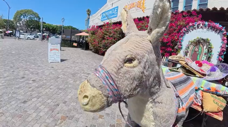 Judge rules to evict iconic Olvera Street donkey stand 1 Screenshot 2025 09 06 at 11.24.22 PM