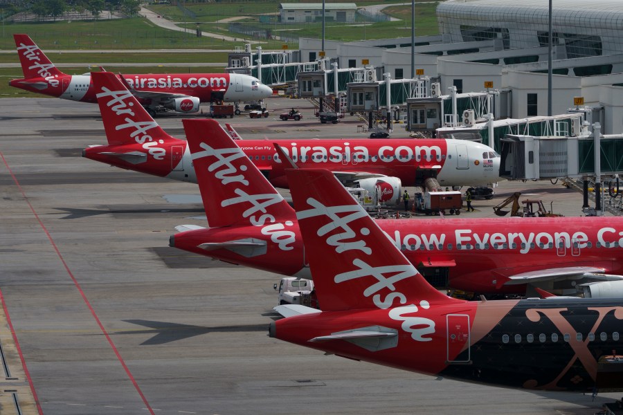 air asia FlKP8L