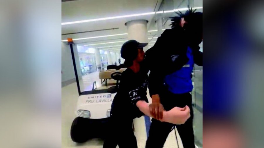 bingham australian naitonal arrested for assaulting TSA agent at LAX zlmaIw