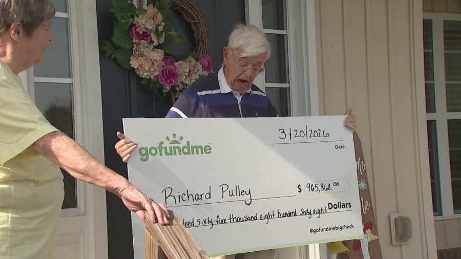 elderly doordash driver richard pulley