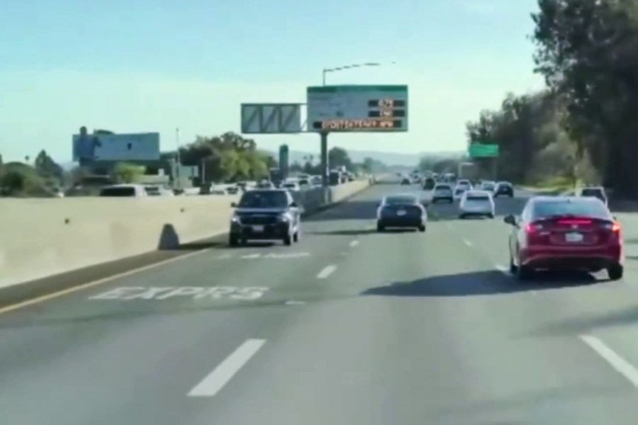 WATCH: Police stop ‘confused’ elderly driver going wrong way on I-80 1 fairfield wrong way driver chp solano dash cam video hsBjOd
