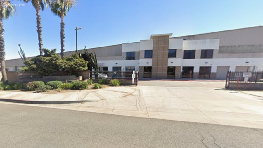 fontana recycling facility google street view SlngWT