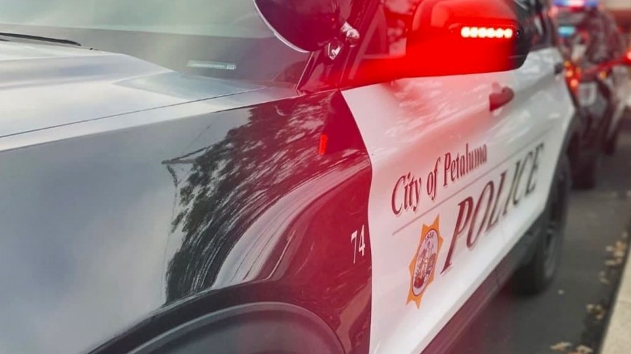 Petaluma man allegedly shot by roommate 1 petaluma police department pd police car lights tuSSKG