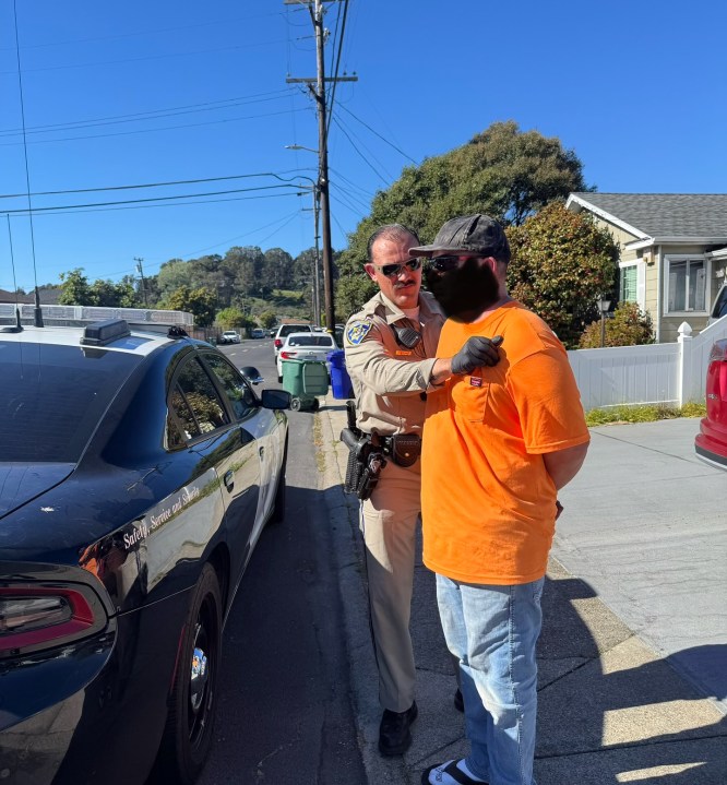 1 arrested after allegedly wielding knife in road rage incident on I-80 1 road rage 1