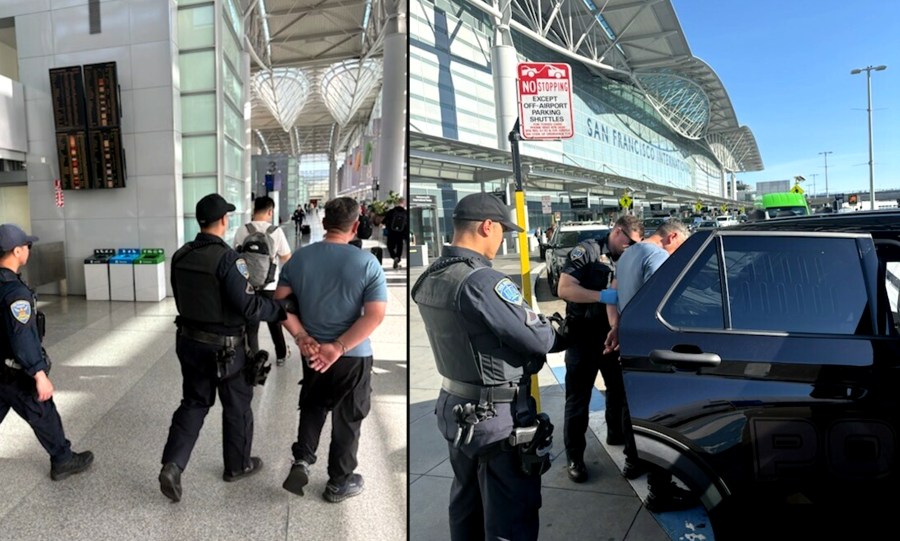 sfo arrest V4BBoZ