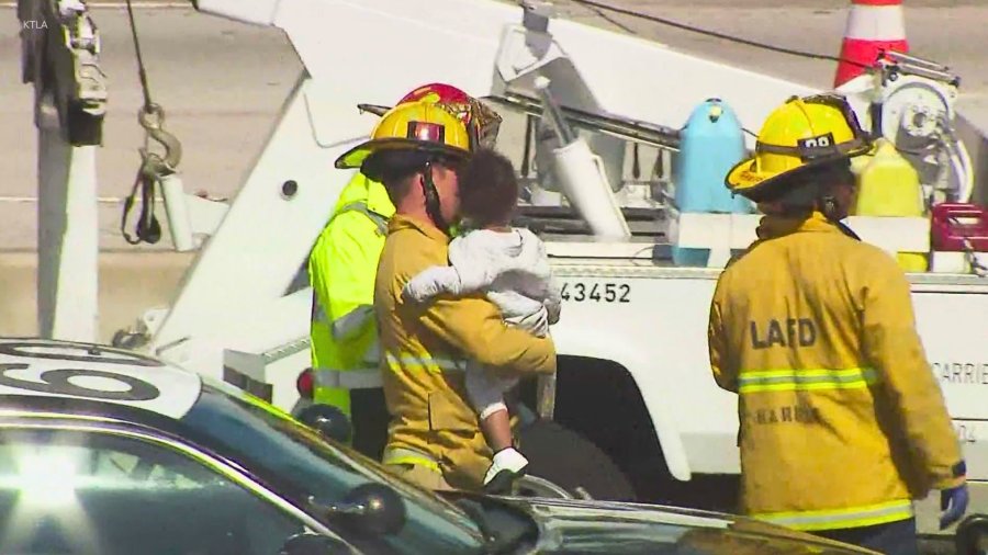 170 freeway crash 8 children wjcPbV