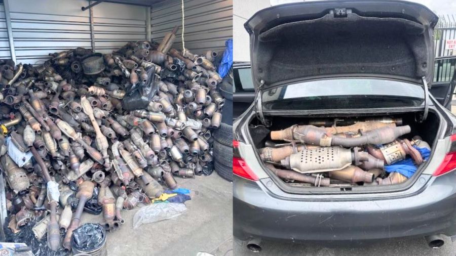 4 arrested after police discover over $500,000 worth of stolen catalytic converters in massive Los Angeles County bust 1 Copy of mug or photo bkg 8 eW6Gvr