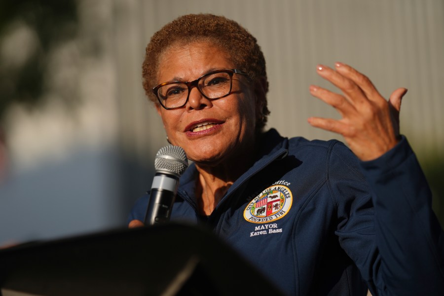 Karen Bass fynlCW