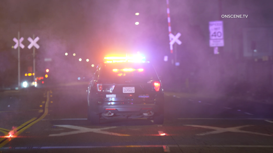 LAPD Cruiser Onscene MoQsNU