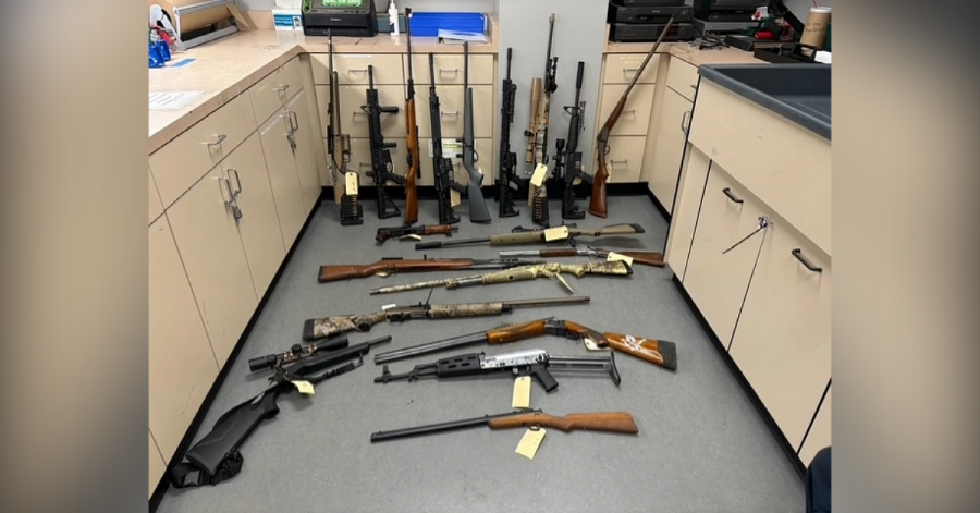 Alleged armed Rohnert Park rooftop suspect leads authorities to cache of firearms 1 My project 16 frdVwA