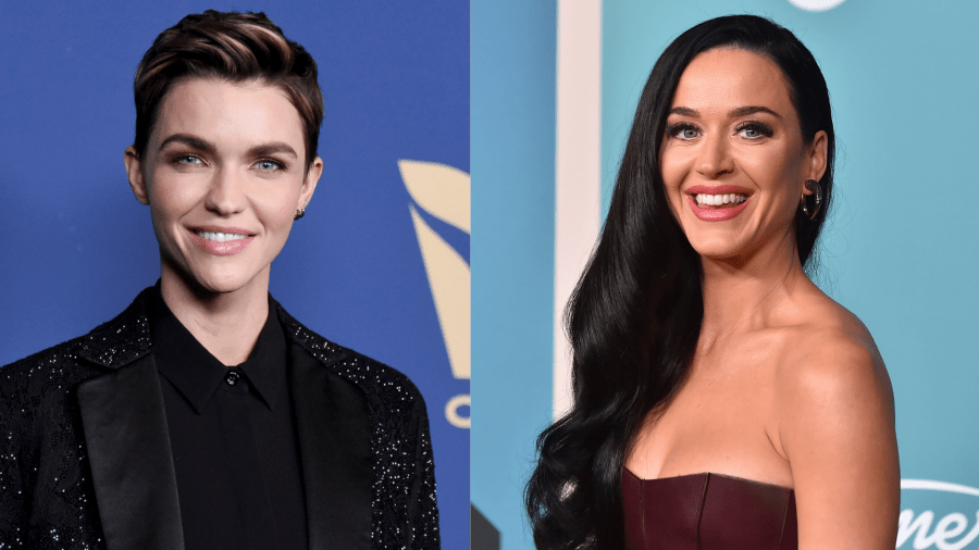 Ruby Rose and Katy Perry XI7vMr