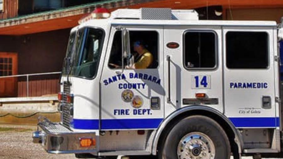 Santa Barbara County Fire Dept B6weWy