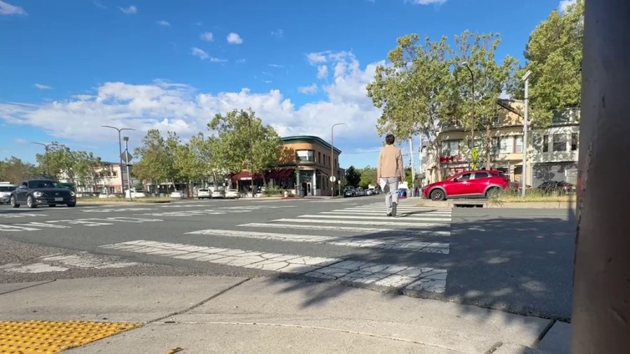 berkeley hit and run crash adeline street harmon 1