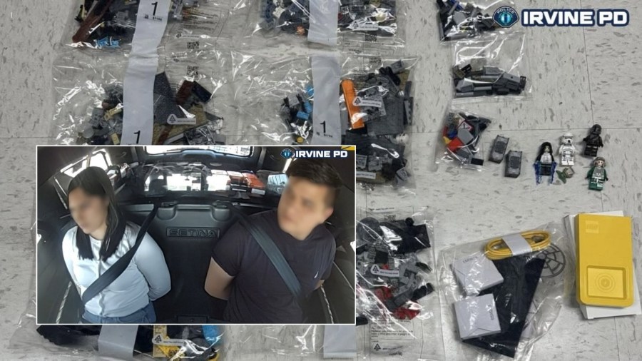 minifig thieves