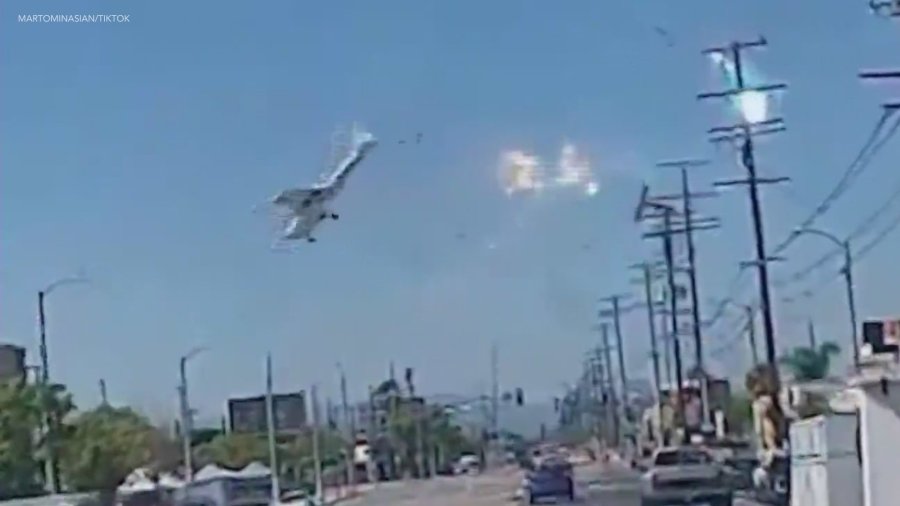 pacoima plane crash video vEXAG9