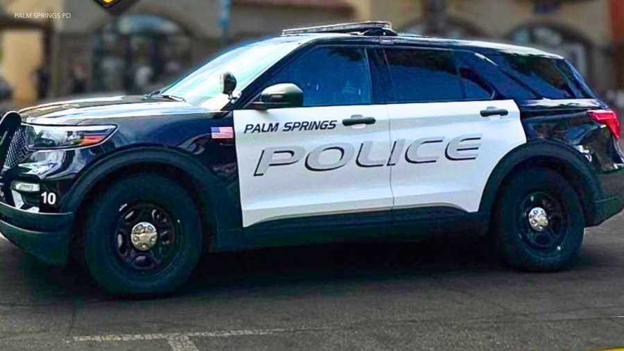 palm springs police department cruiser filephoto lel9KE