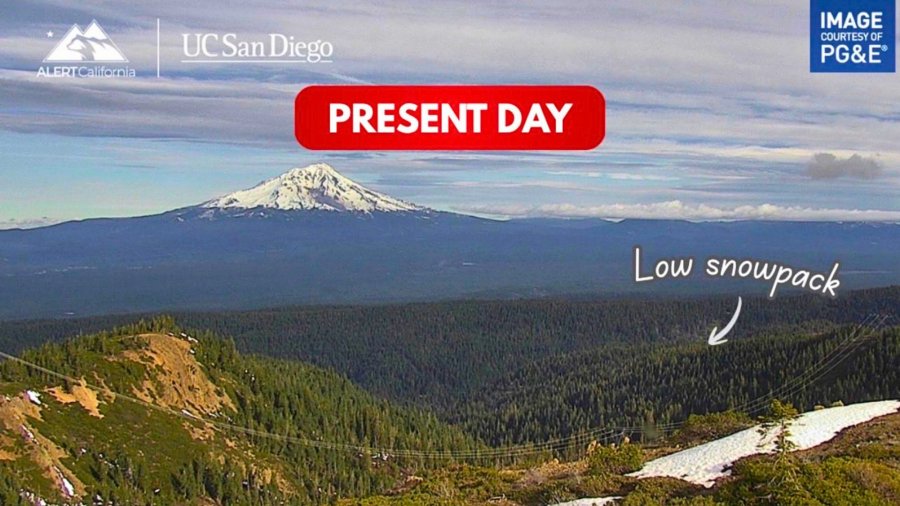 present day snowpack 4 26 TrLlag