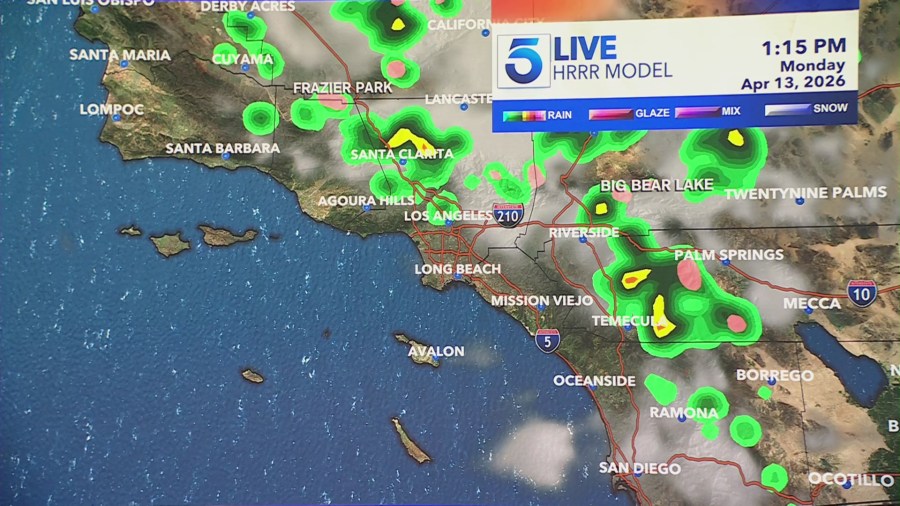 rain forecast southern california monday KgOAca