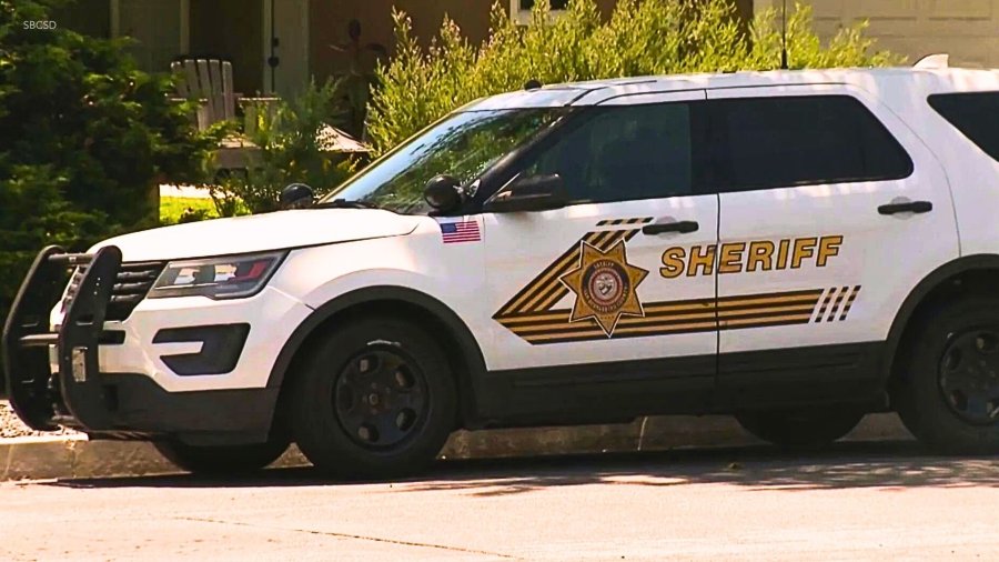 san bernardino county sheriffs department patrol vehicle filephoto sBok8U
