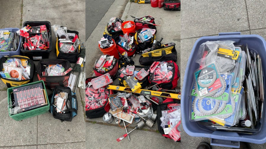 santa clara county sheriff organized retail theft bust northern california stolen merchandise 1 jLonKH