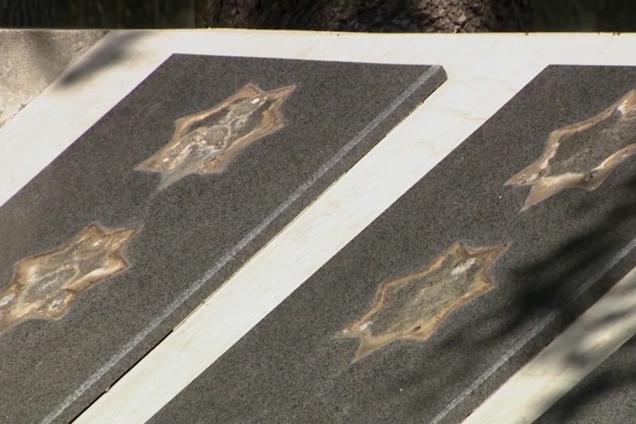 solano county peace officer memorial vandalism stolen stars plaques fairfield nLwDXi